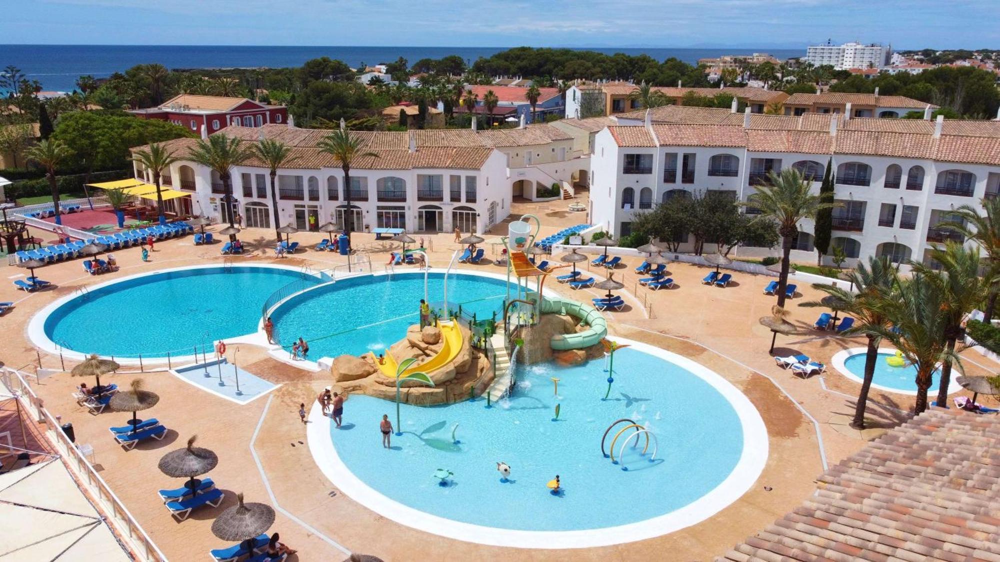 Sol Falco Menorca Son Xoriguer Exterior foto